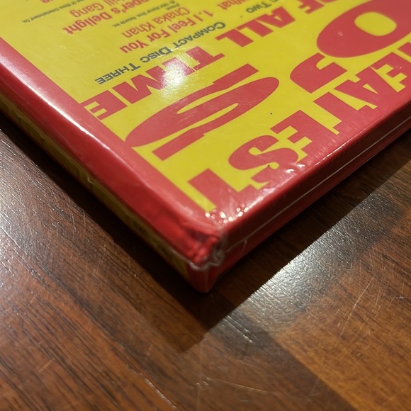 UNOPENED "THE GREATEST 80S HITS OF ALL TIME" - 3 CD SET - 36 SONGS - Picture 11 of 11